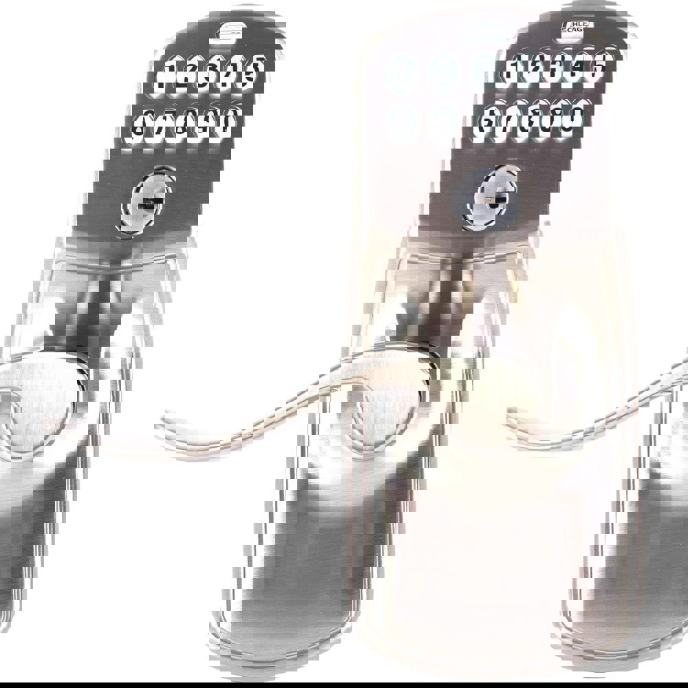 Lever Locksets; Lockset Type: Entrance ; Key Type: Keyed Different ; Back Set: 2-3/4 (Inch); Cylinder Type: Conventional ; Material: Metal ; Door Thickness: 1-3/4