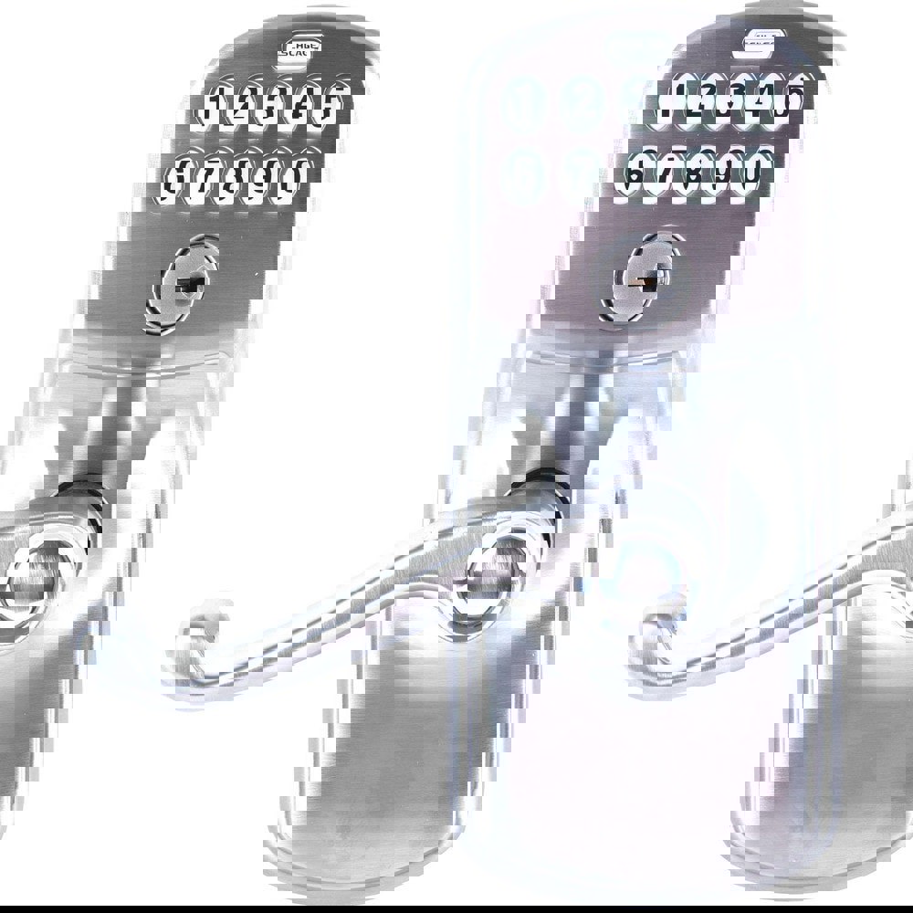 Lever Locksets; Lockset Type: Entrance ; Key Type: Keyed Different ; Back Set: 2-3/4 (Inch); Cylinder Type: Conventional ; Material: Metal ; Door Thickness: 1-3/4