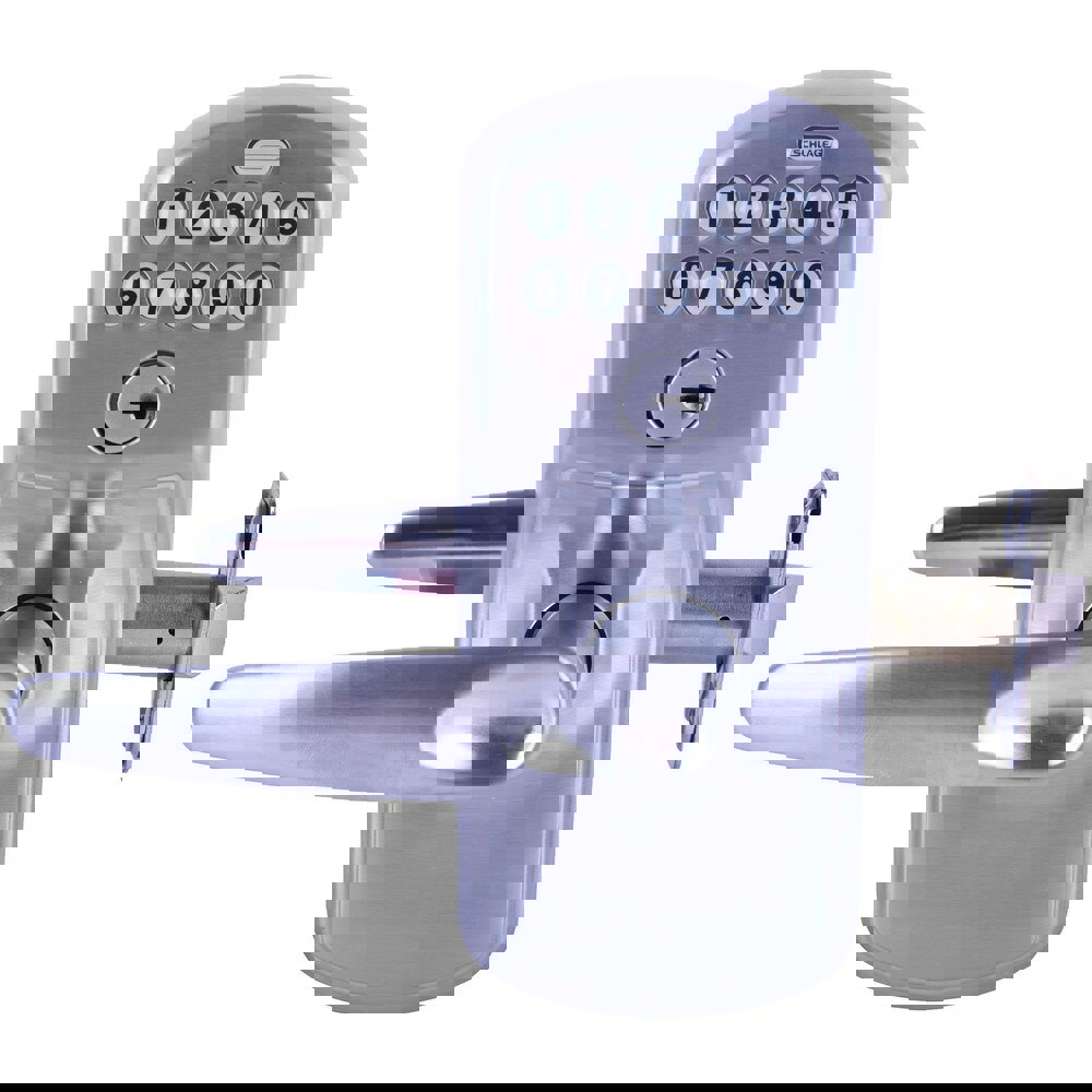 Lever Locksets; Lockset Type: Entrance ; Key Type: Keyed Different ; Back Set: 2-3/4 (Inch); Cylinder Type: Conventional ; Material: Metal ; Door Thickness: 1-3/4