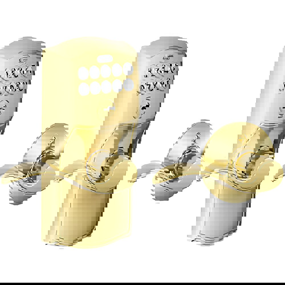 Lever Locksets; Lockset Type: Entrance ; Key Type: Keyed Different ; Back Set: 2-3/4 (Inch); Cylinder Type: Conventional ; Material: Metal ; Door Thickness: 1-3/4