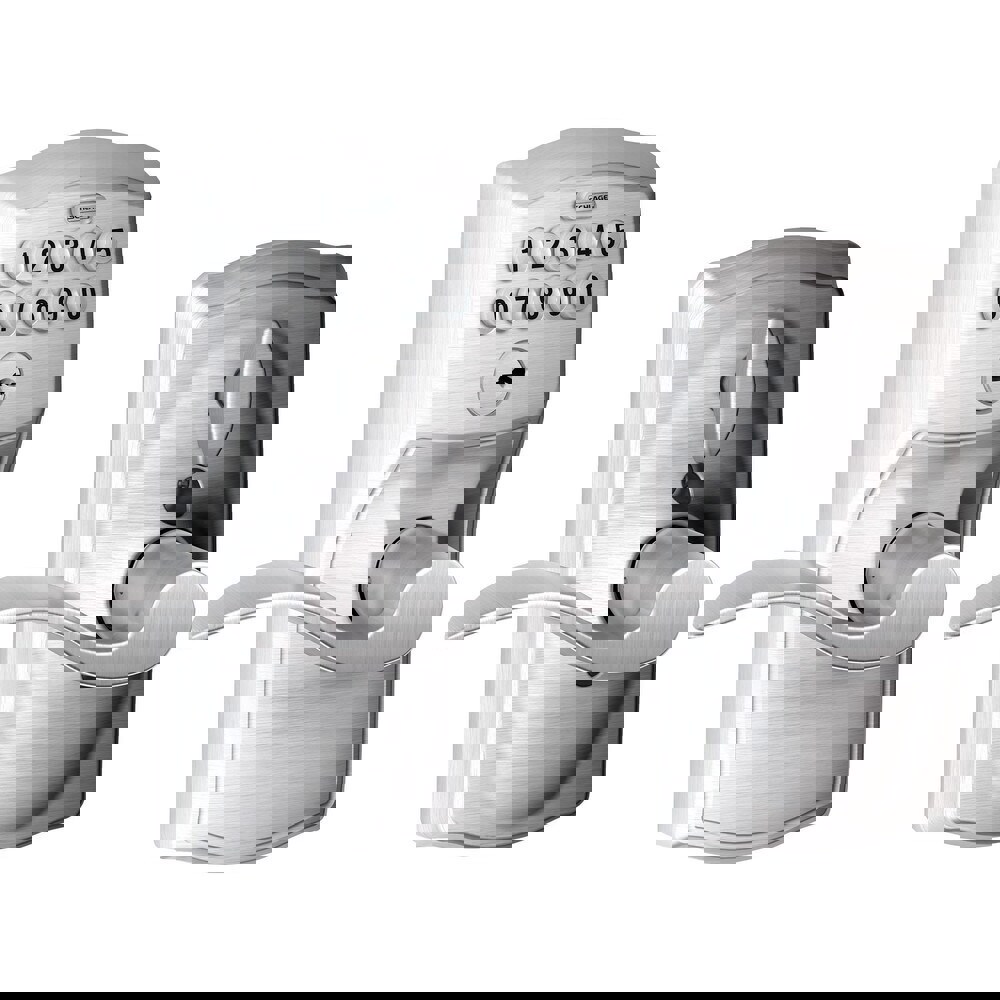 Lever Locksets; Lockset Type: Entrance ; Key Type: Keyed Different ; Back Set: 2-3/4 (Inch); Cylinder Type: Conventional ; Material: Metal ; Door Thickness: 1-3/4