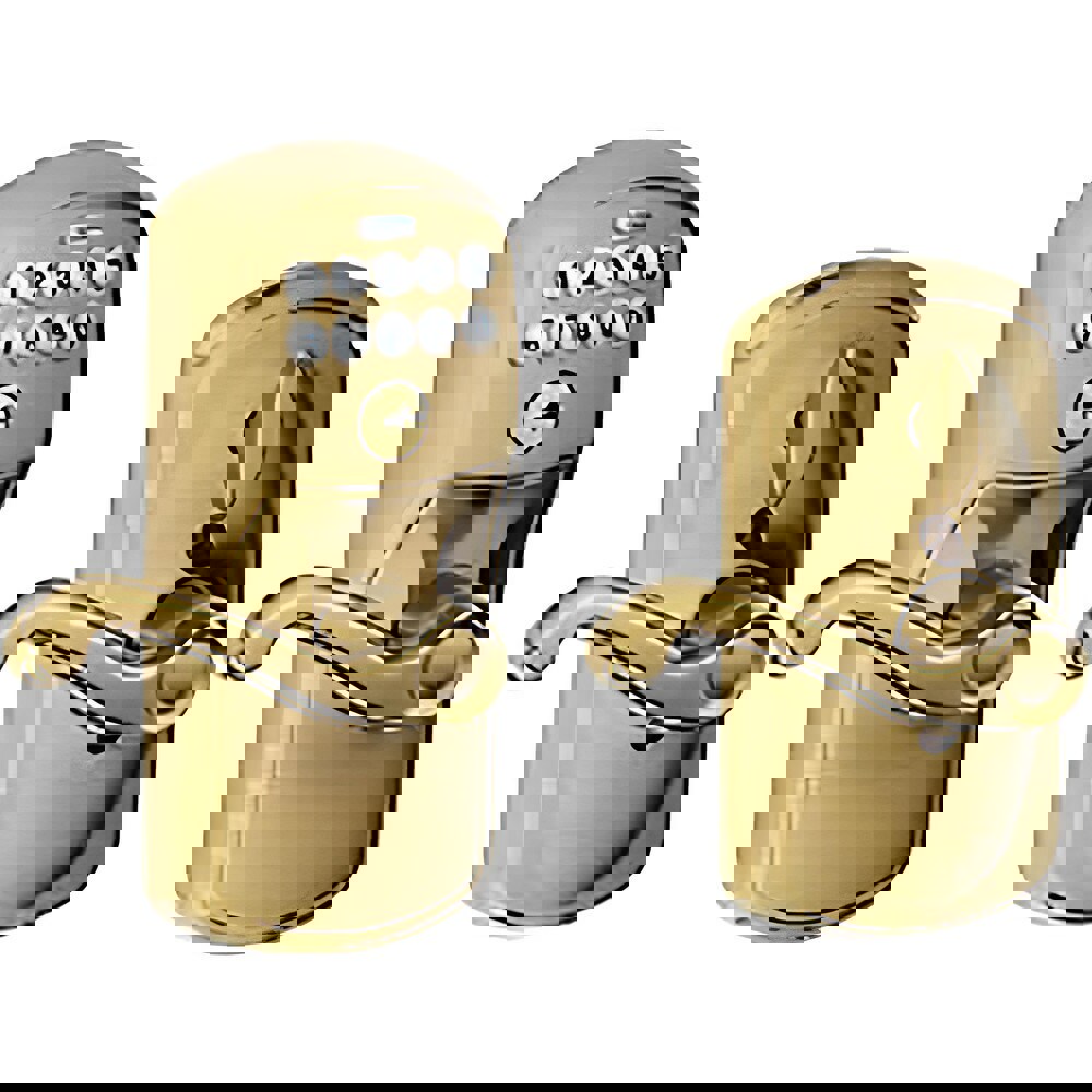 Lever Locksets; Lockset Type: Entrance ; Key Type: Keyed Different ; Back Set: 2-3/4 (Inch); Cylinder Type: Conventional ; Material: Metal ; Door Thickness: 1-3/4