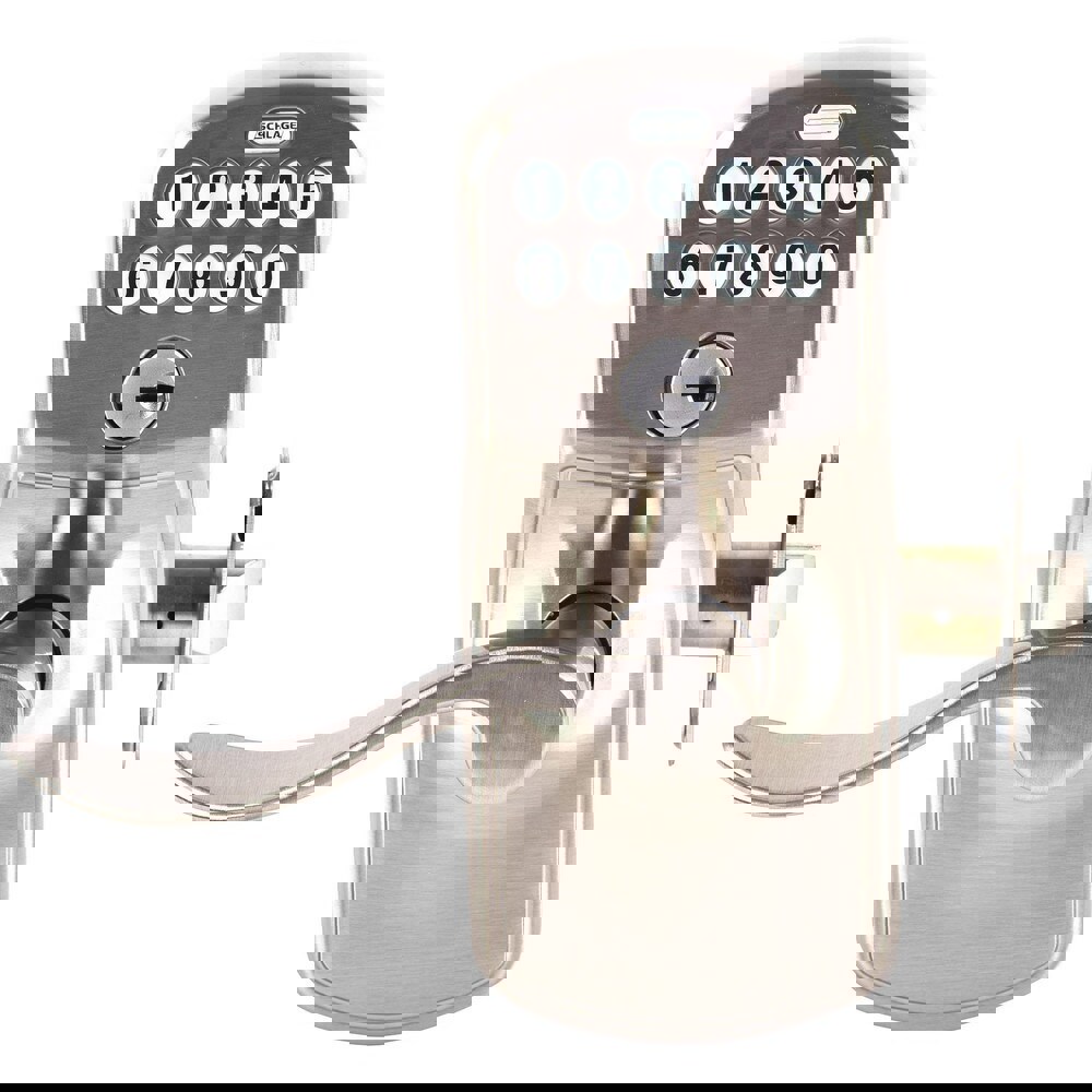 Lever Locksets; Lockset Type: Entrance ; Key Type: Keyed Different ; Back Set: 2-3/4 (Inch); Cylinder Type: Conventional ; Material: Metal ; Door Thickness: 1-3/4