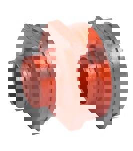 6X2 PTD GRV CONC RED 50