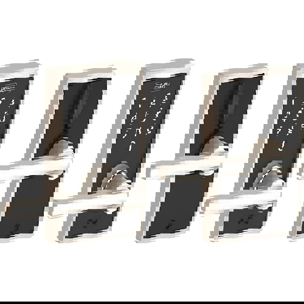 Lever Locksets; Lockset Type: Entrance ; Key Type: Keyed Different ; Back Set: 2-3/4 (Inch); Cylinder Type: None ; Material: Metal ; Door Thickness: 1-3/4