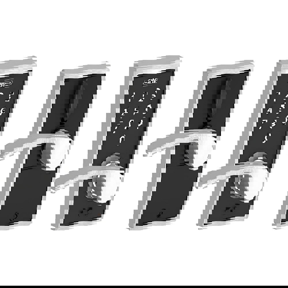 Lever Locksets; Lockset Type: Entrance ; Key Type: Keyed Different ; Back Set: 2-3/4 (Inch); Cylinder Type: None ; Material: Metal ; Door Thickness: 1-3/4