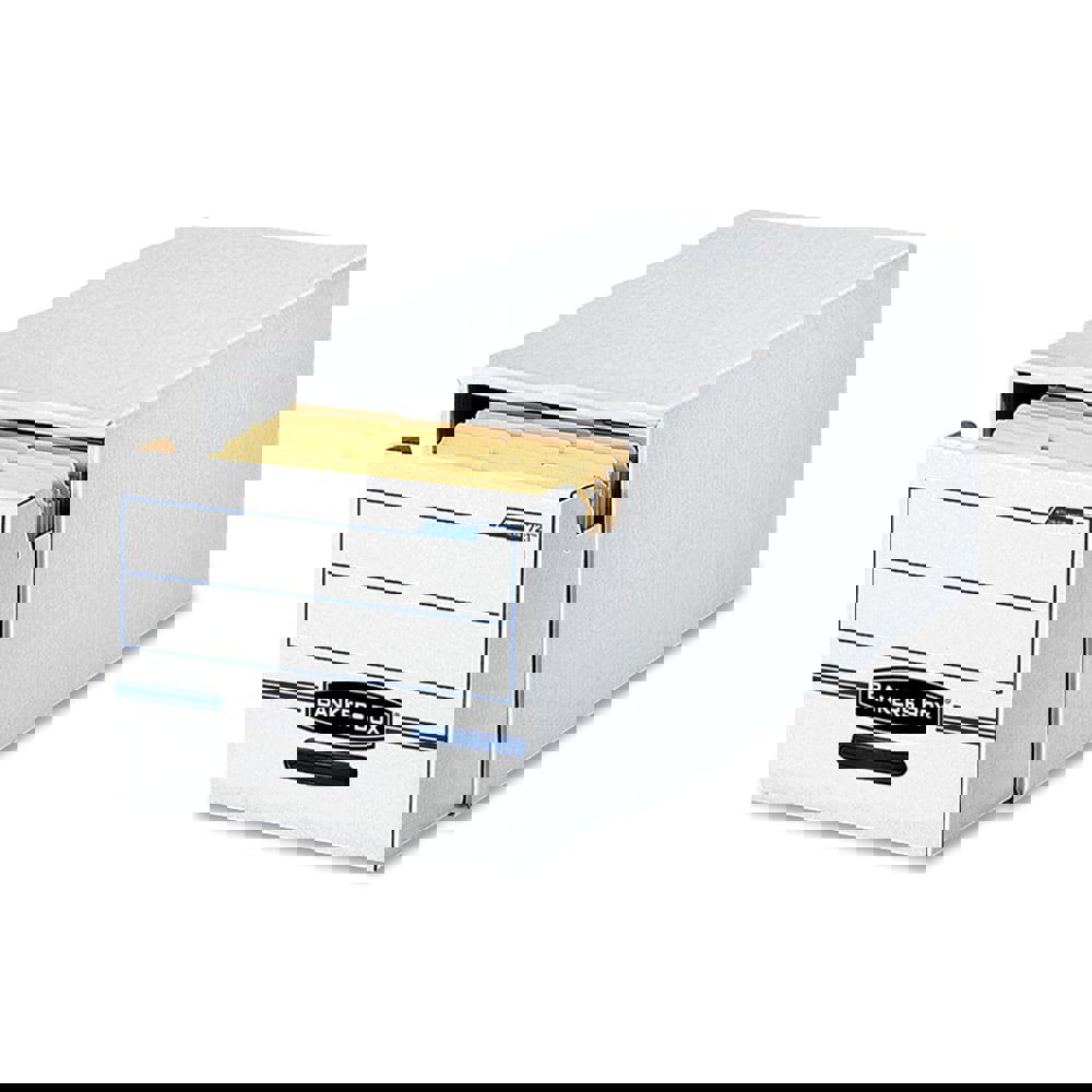 Compartment Storage Boxes & Bins; Storage Box Type: File Boxes-Storage ; Compartment Adjustability: Fixed ; Number Of Compartments: 2 ; UNSPSC Code: 44111515