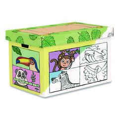 BOX,ANIMAL TOY,WH