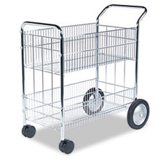 Mail Utility Cart: Steel