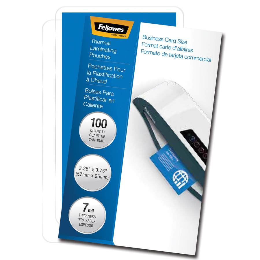 POUCH,BUS CD,LMNT,7ML,100