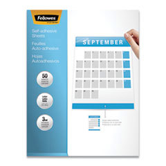 Pack of (1) 50 Sheets Self-Laminating Sheets