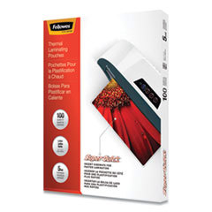 POUCH,LETTER,5MIL,100,CLR
