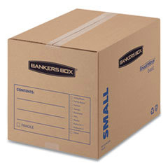 Fellowes Small Moving Boxes, 25/CT, Kra
