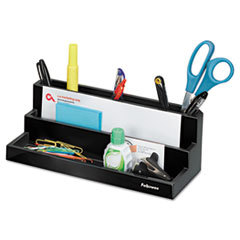 Black Pearl Desk Top Organizer
