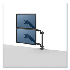 MONITOR,ARM,DUAL,STCK