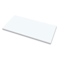 DESK,48X24,ADJUSTABLE,WH