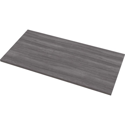 DESK,72X30,ADJUSTABLE,ASH