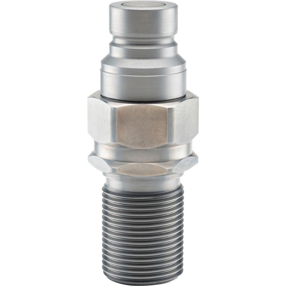 Hydraulic Hose Male Bulkhead Seal-Lok Nipple: 1/2