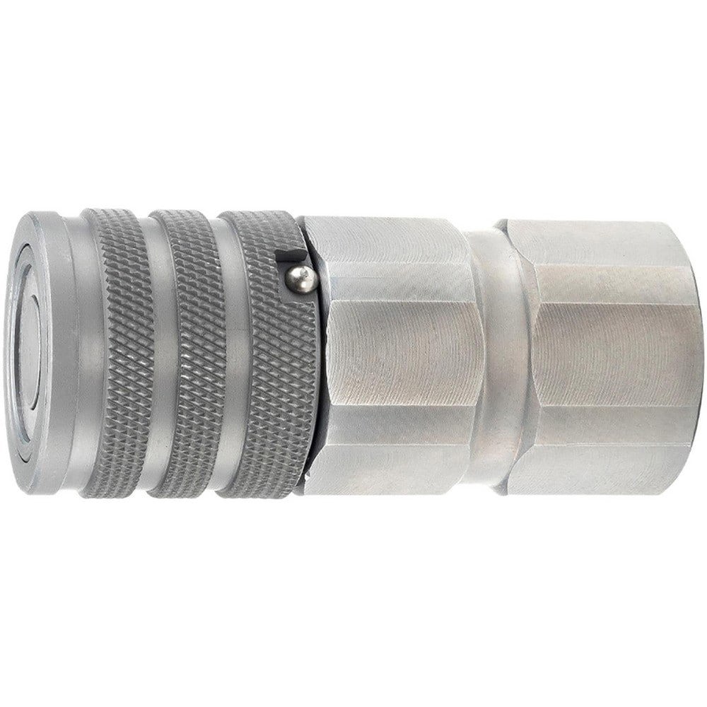 Hydraulic Hose Fittings & Couplings; Type: Zinc-Nickel plated Steel ; Fitting Type: 3/4