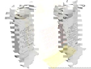 12X7X22 1 MIL TSHIRT BAG 500/CA