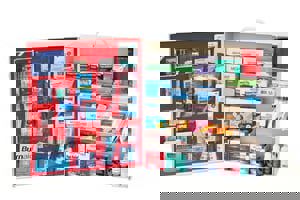 Medi-First 4 Shelf First-Aid Cabinet