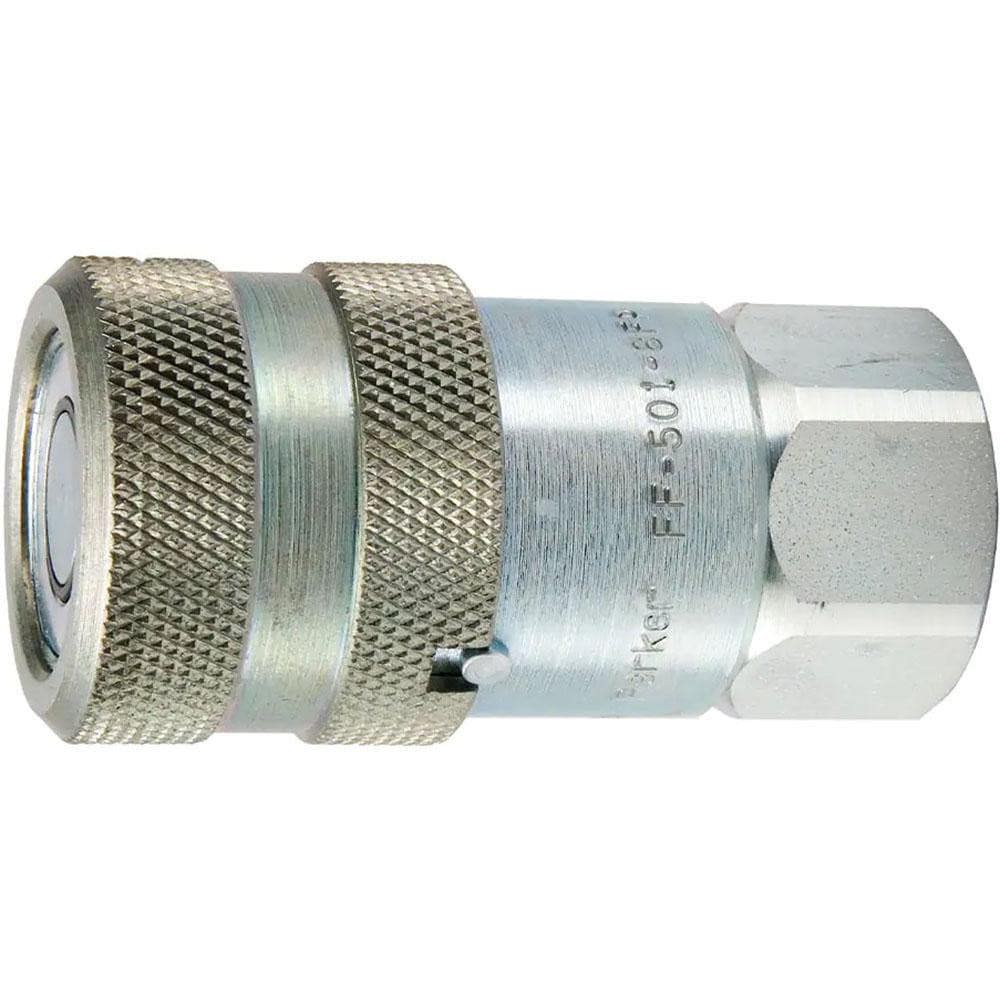 Hydraulic Hose Coupler: 16 mm, 1
