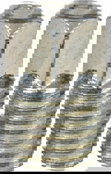 Industrial Pipe Square Head Plug: 1/4