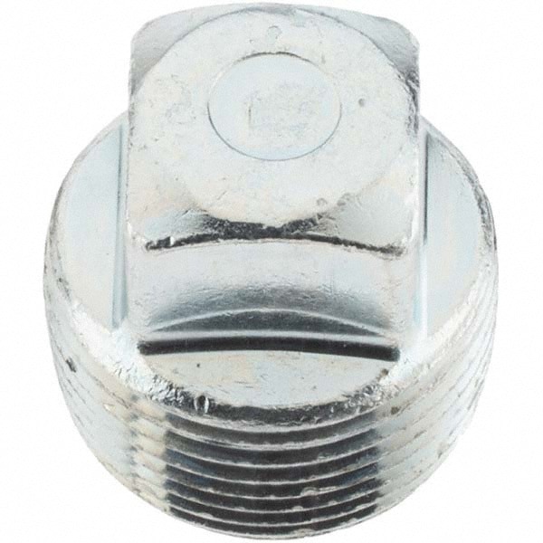 Industrial Pipe Square Head Plug: 1