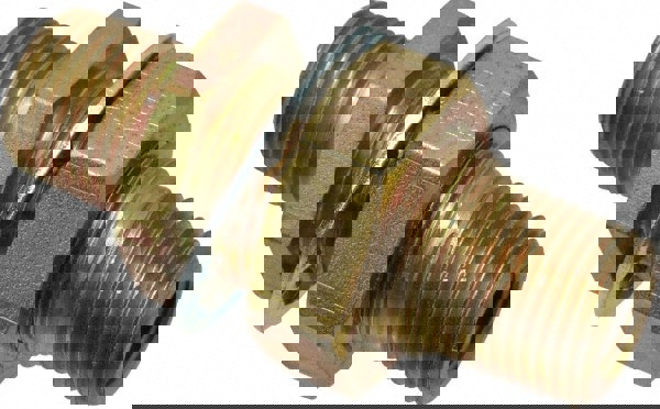 Industrial Pipe Bulkhead Coupling: 1/4