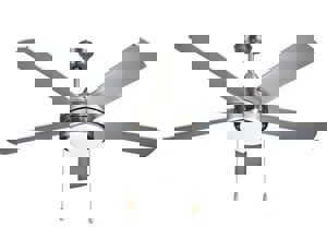 CCY 52 CEIL FAN SILV MP