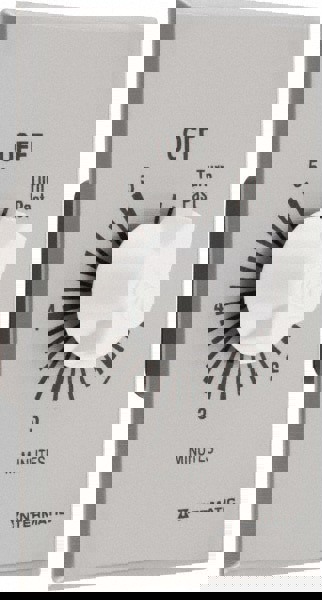 5 min Indoor Analog Spring-wound Mechanical Timer