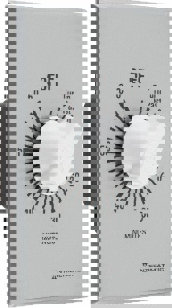 1 hr Indoor Analog Spring-wound Mechanical Timer