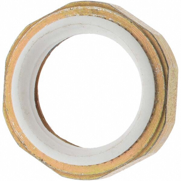 Industrial Pipe Seal Nut: 3/8