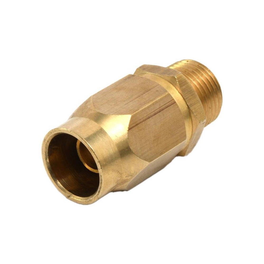 Air Hose Accessories; Accessory Type: Air Hose Assembly Repair Fitting ; For Use With: Air Hose ; Material: Brass ; Additional Information: 6 month warranty ; UNSPSC Code: 40142009