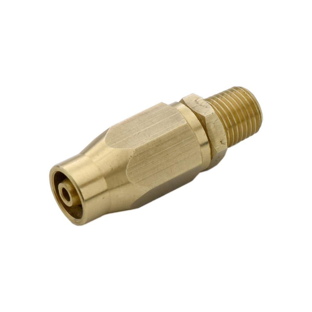 Air Hose Accessories; Accessory Type: Air Hose Assembly Repair Fitting ; For Use With: Air Hose ; Material: Brass ; Additional Information: 6 month warranty ; UNSPSC Code: 40142009