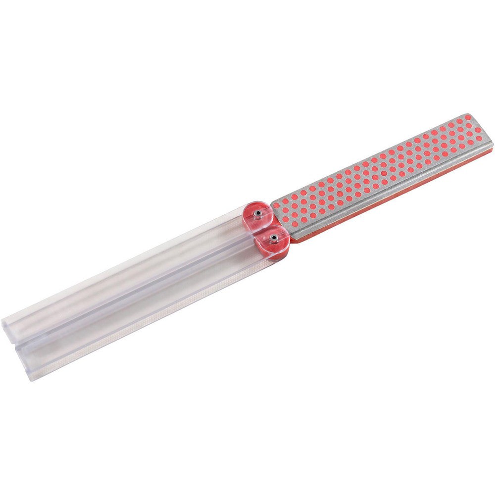 Sharpening Stones; Abrasive Material: Diamond ; Grade: Fine ; Stone Shape: Rectangle ; Oil Filled: No ; For Finish: Smooth ; For Sharpening: Knives. Hooks