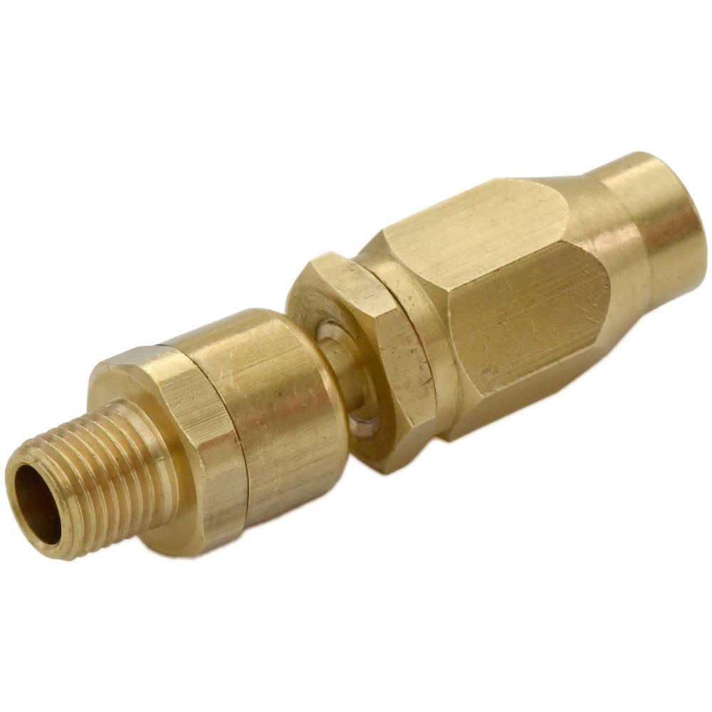 Air Hose Accessories; Accessory Type: Air Hose Assembly Repair Fitting ; For Use With: Air Hose ; Material: Brass ; Additional Information: 6 month warranty ; UNSPSC Code: 40142009