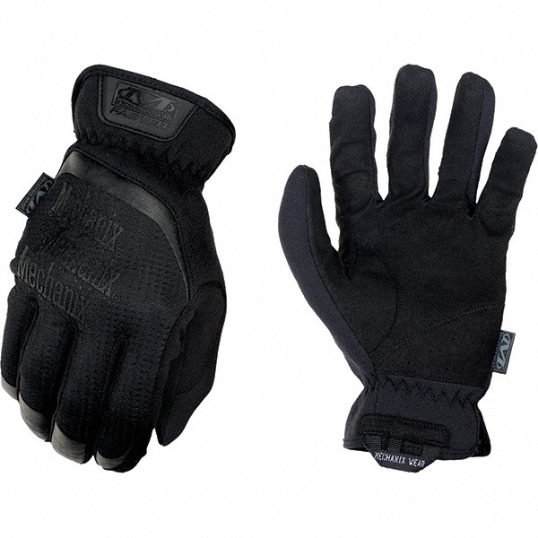 General Purpose Work Gloves: Large, Synthetic Leather