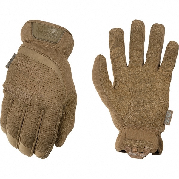 General Purpose Work Gloves: Small, Synthetic Leather