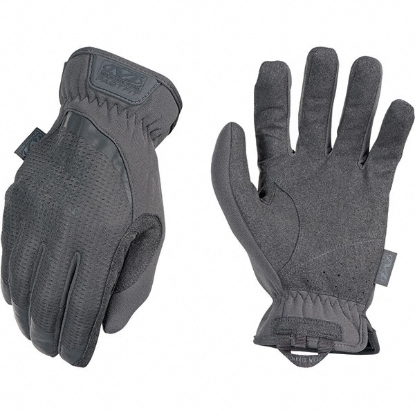 General Purpose Work Gloves: Medium, Synthetic Leather