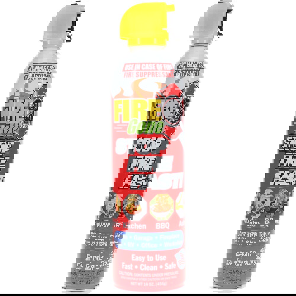 Fire Extinguisher: Wet Chemical, Pressure Gauge, 1 lb Capacity