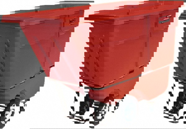 Polyethylene Basket Truck: 1 cu yd, 1,250 lb Capacity, 33-1/2