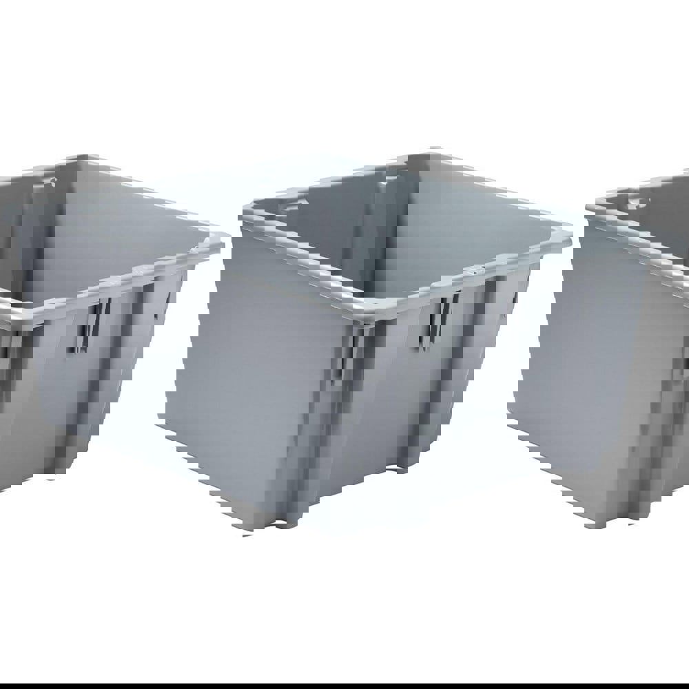 Polyethylene Storage Tote: 100 lb Capacity