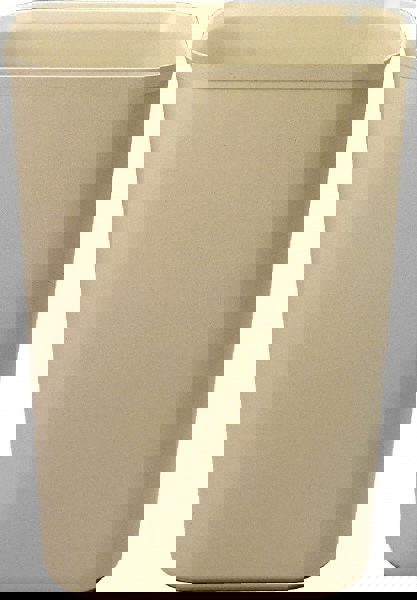 Fire Resistant Wastebasket 40 Qt / 10 Gal Beige