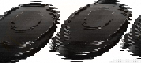 Trash Can & Recycling Container Lid: Round, For 20 gal Trash Can