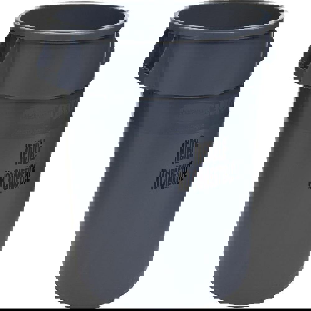 Food Storage Container: Resin, Round