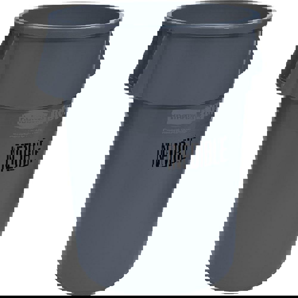 Food Storage Container: Resin, Round