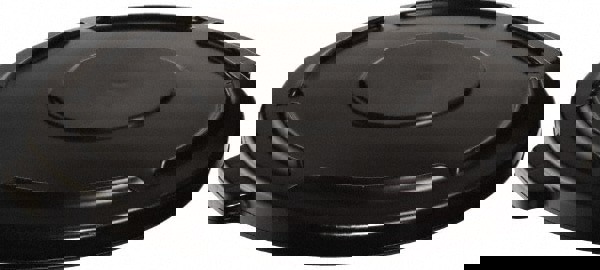 BRUTE Heavy-Duty Round Trash/Garbage Lid, 44 Gal, Black