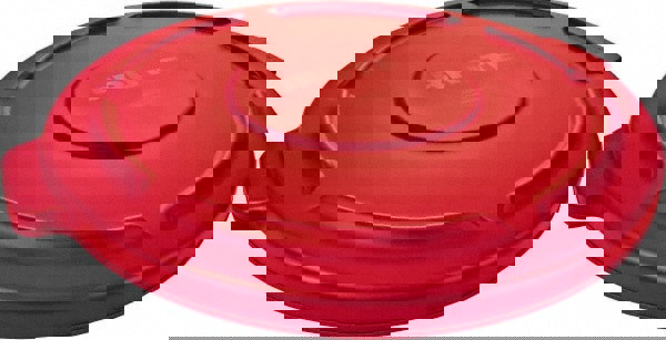 Trash Can & Recycling Container Lid: Round, For 55 gal Trash Can