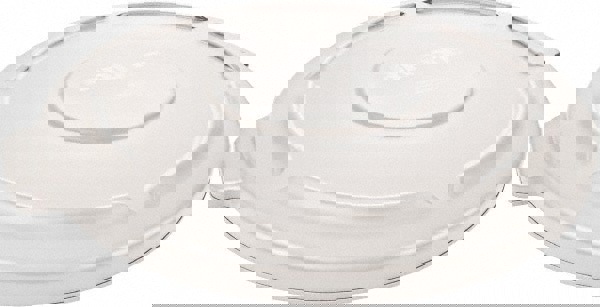 Trash Can & Recycling Container Lid: Round, For 55 gal Trash Can